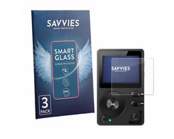3 Stuks Savvies Screenprotector - geschikt voor Hifi Walker H2 - beschermfolie glas transparant