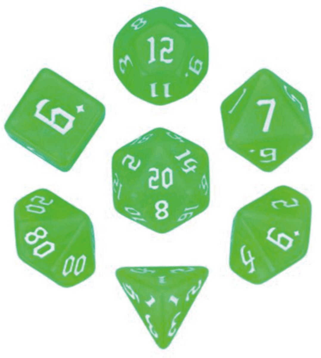 Dobbelsteen Set Owl Nebula brick