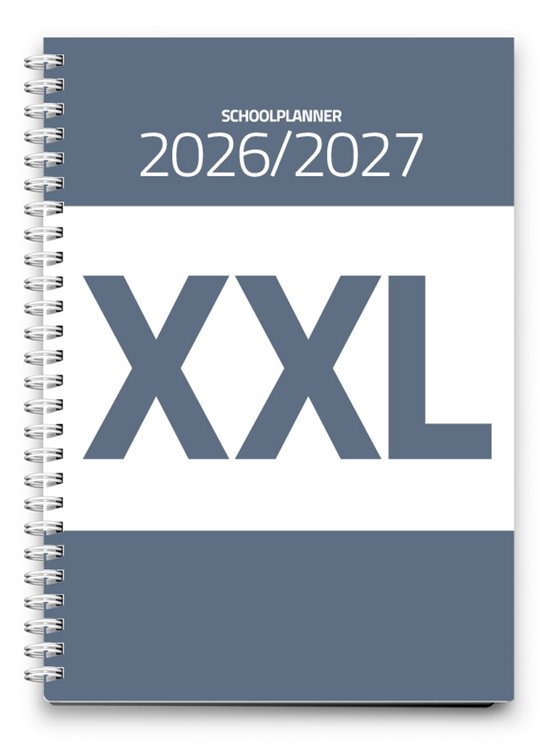 Schoolplanner XXL 2026-2027