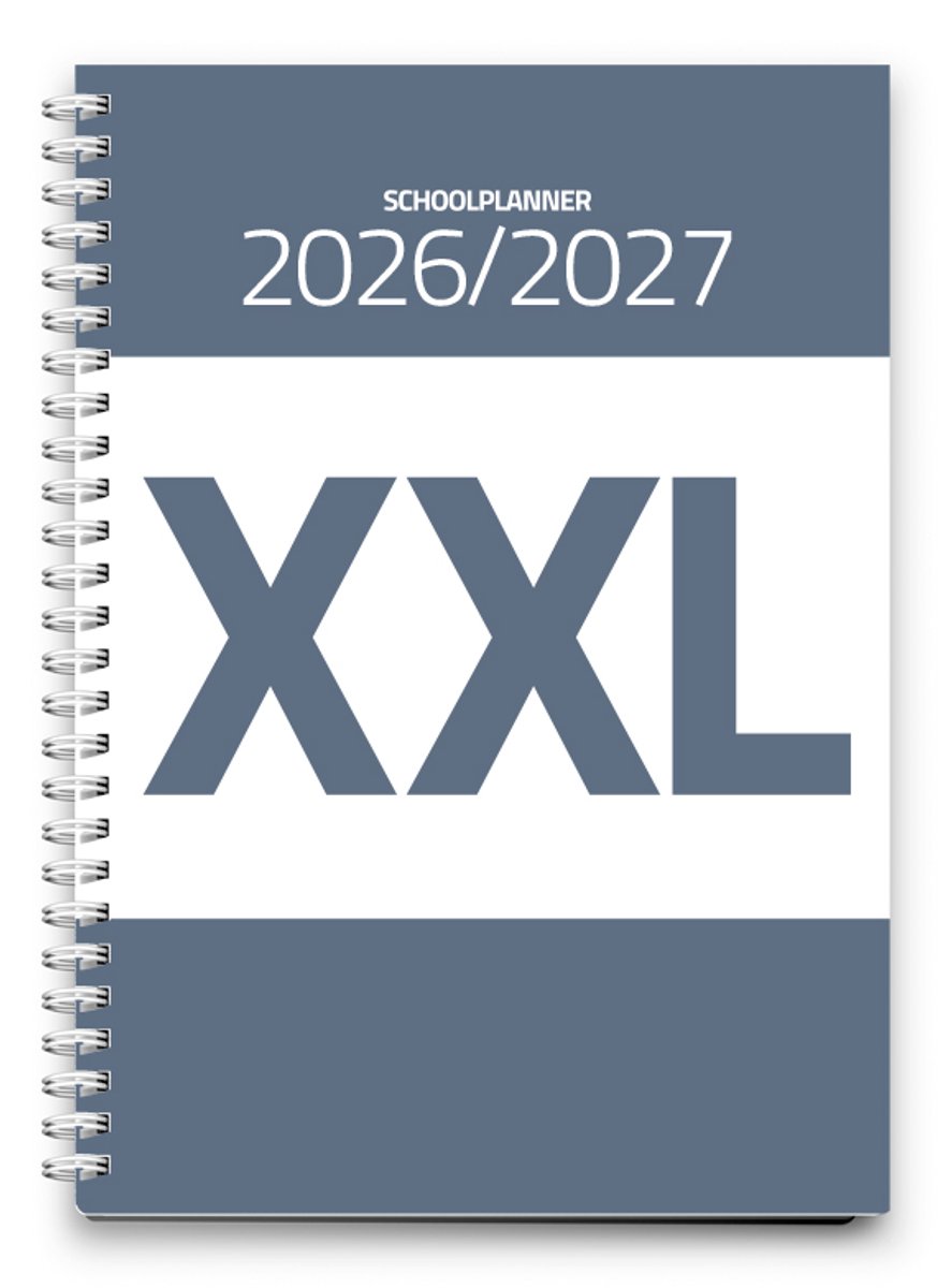 Schoolplanner XXL 2026-2027