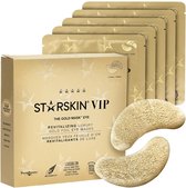 STARSKIN® VIP Gold Mask Eye 5 Stuks Gouden Oogmasker Patches, Oogmaskers tegen Gezwollen Ogen en Rimpels, Revitaliserende en Hydraterende Oogpatches, Voor het verhelderen van donkere kringen onder de ogen, K-Beauty Huidverzorging
