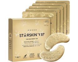 STARSKIN® VIP Gold Mask Eye 5 Stuks Gouden Oogmasker Patches, Oogmaskers tegen Gezwollen Ogen en…