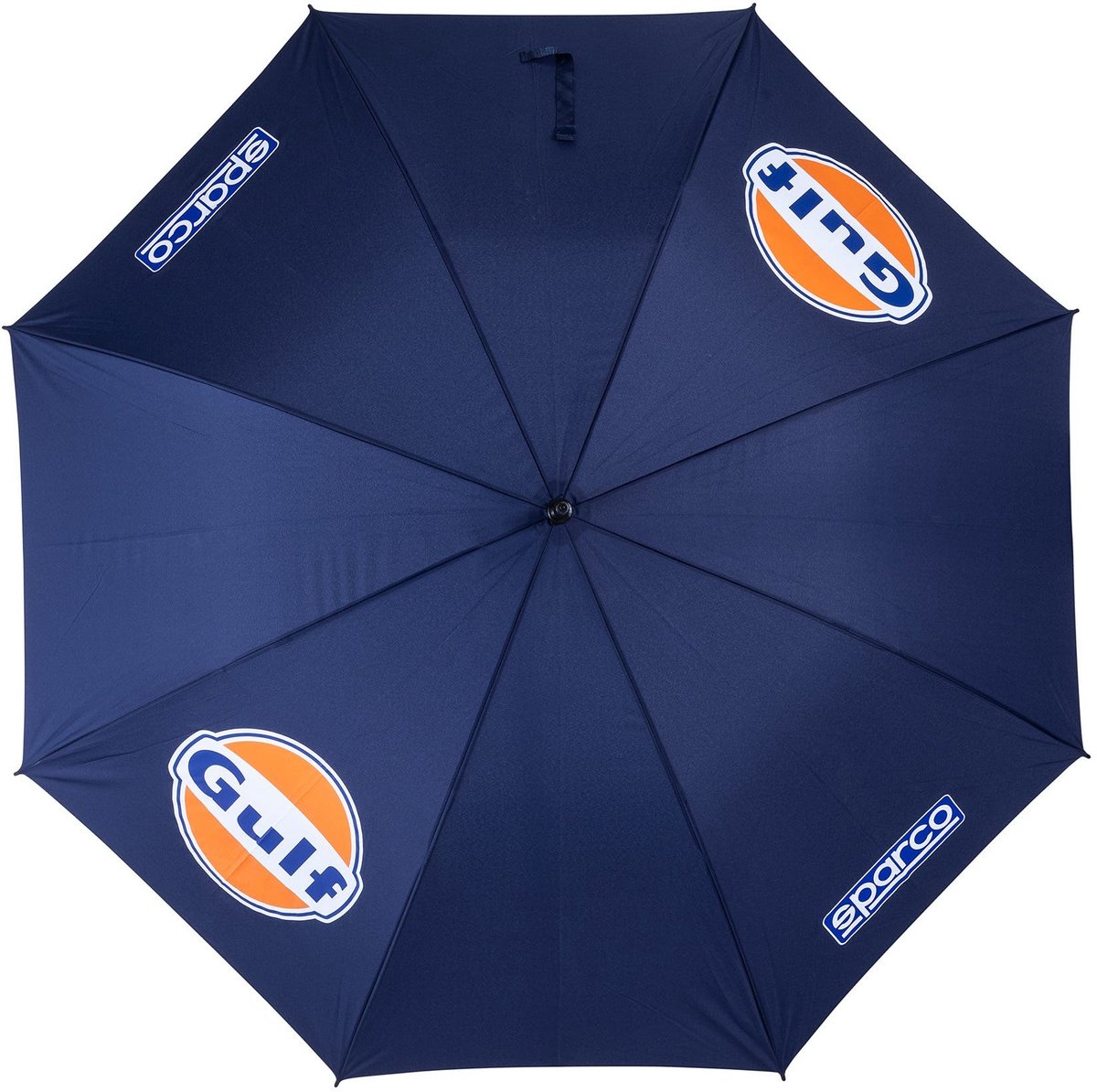 Sparco Gulf Gulf Golf Paraplu - Zwart — Marineblauw — Maat Onesize