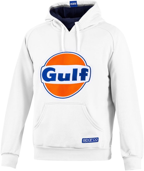 Sparco GULF Hoodie met capuchon - hemelsblauw / l - Hoodie - BMF0012S0C0100L van Sparco — afbeelding 4