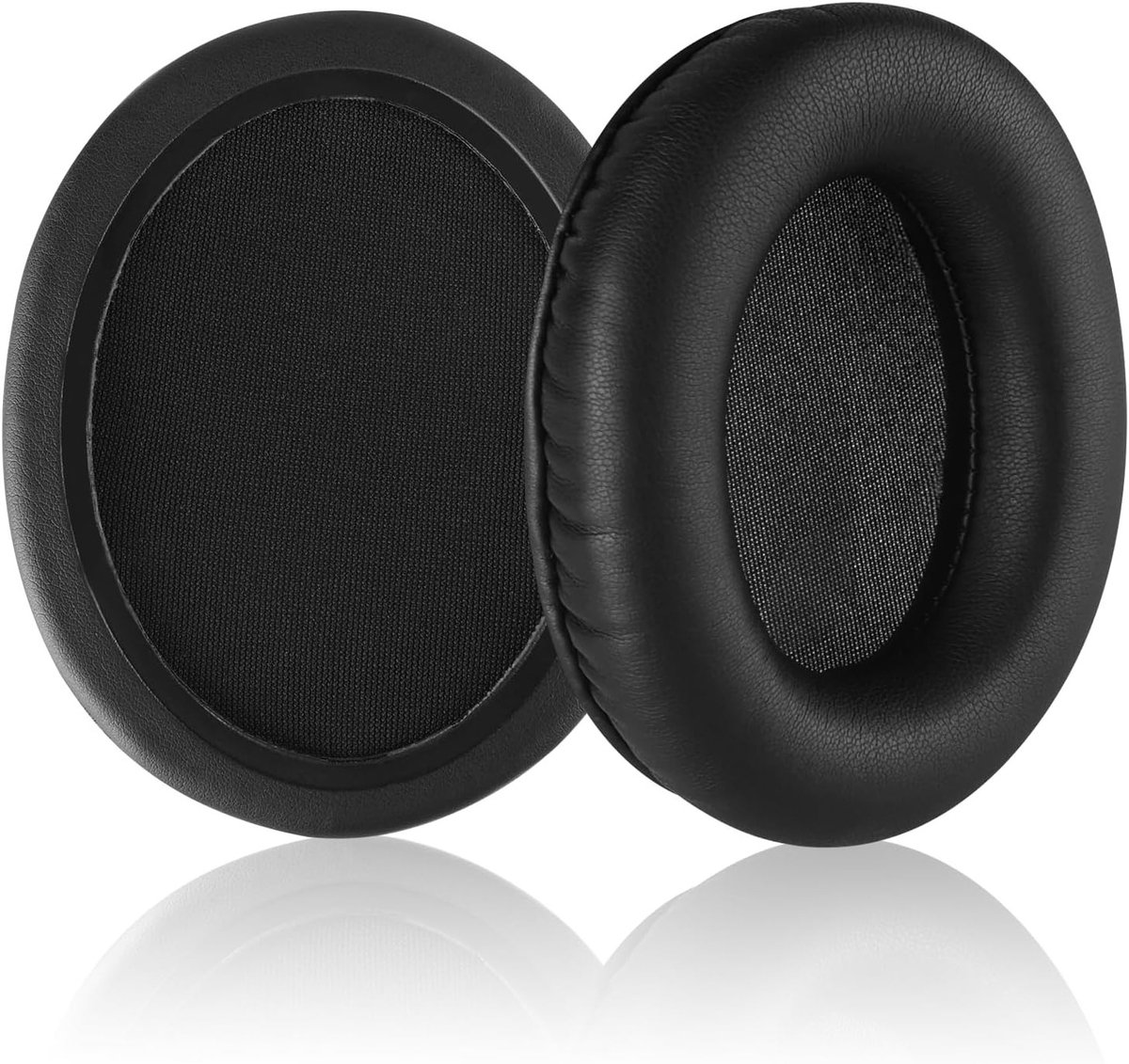Vervangende Oorkussens voor Gaming Headsets - Geschikt voor HyperX Cloud II en Cloud 2 - Zwart, Leer en Geheugenfoam, Comfortabel en Duurzaam (1 Paar)