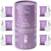 Shower Steamers Lavendel 6-pack - Body Restore - Douche Tabletten met 100% Etherische Lavendelolie - Aromatherapie Douche - Wellness Cadeau