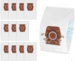 12 stuks stofzakken - compatibel met Miele Hoover Pure CO-stofzuigerzakken voor Guard M1 S8380 Flex Parquet Silence Performance Cat & Dog-serie - voor Miele TU Guard S1 L1 M1 /CO