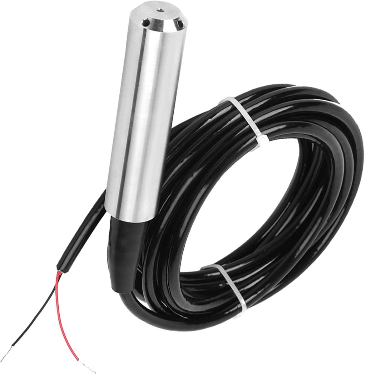 Dailygoody - Vloeistofniveausensor - Waterdicht - 12-32VDC - Niveaudetector - Signaaluitgang 4-20mA - Geschikt voor industriële toepassingen - Bereik ...