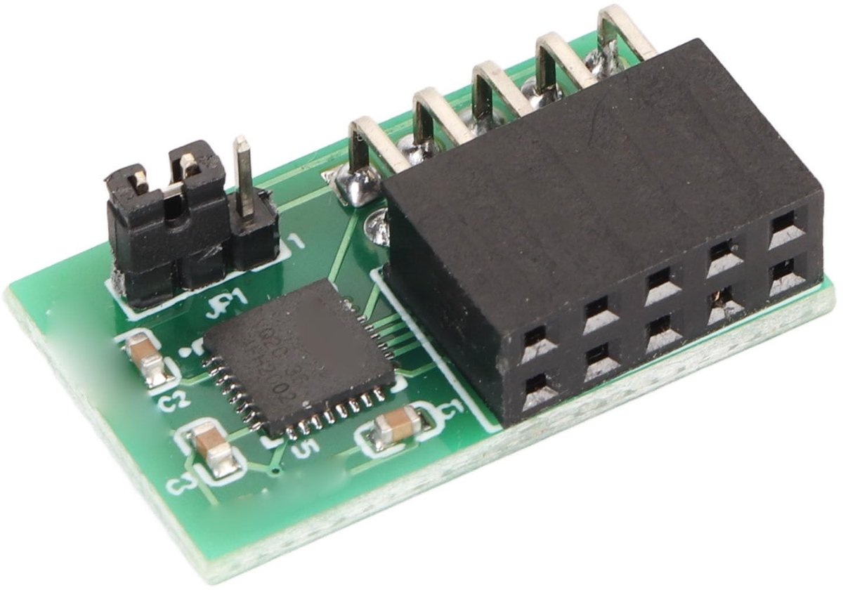 Dailygoody 2.0-module - 10-pins SPI-module - Beveiligingsmodule - Compatibel met 2.0 - Betrouwbare beveiliging ...