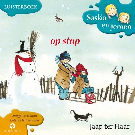 Saskia en Jeroen - Op stap - cover