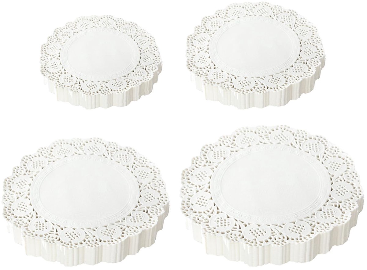 200 Ronde Patroon Baksessoires voor Taart en Desserts