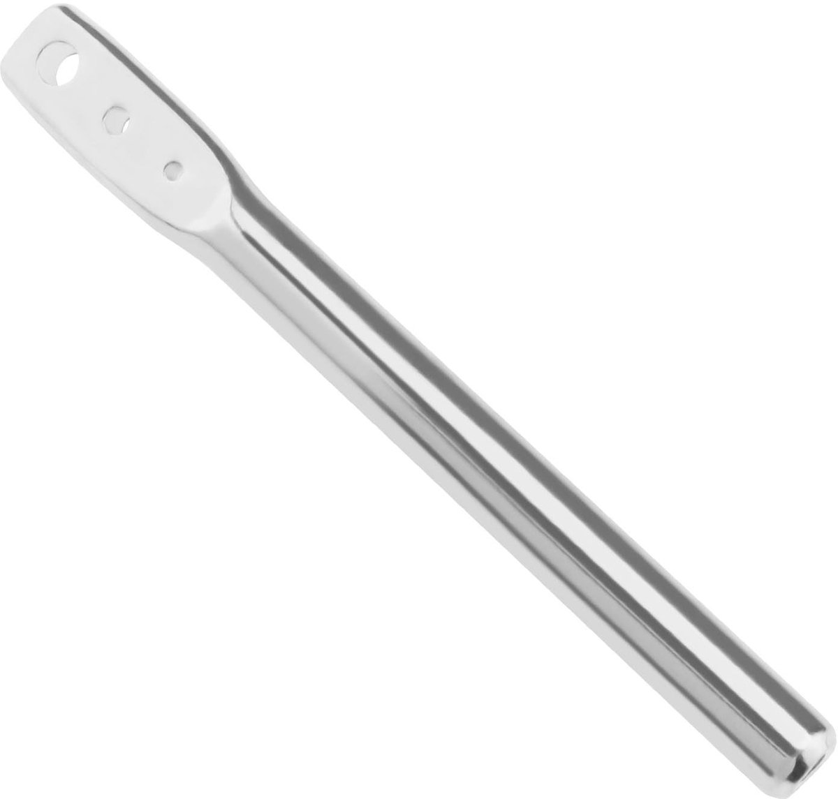 Allecto - Multifunctionele Pijp Buiger - Draad Twister - Gegalvaniseerd Staal - 130mm - Handig voor Landbouw - Zilver