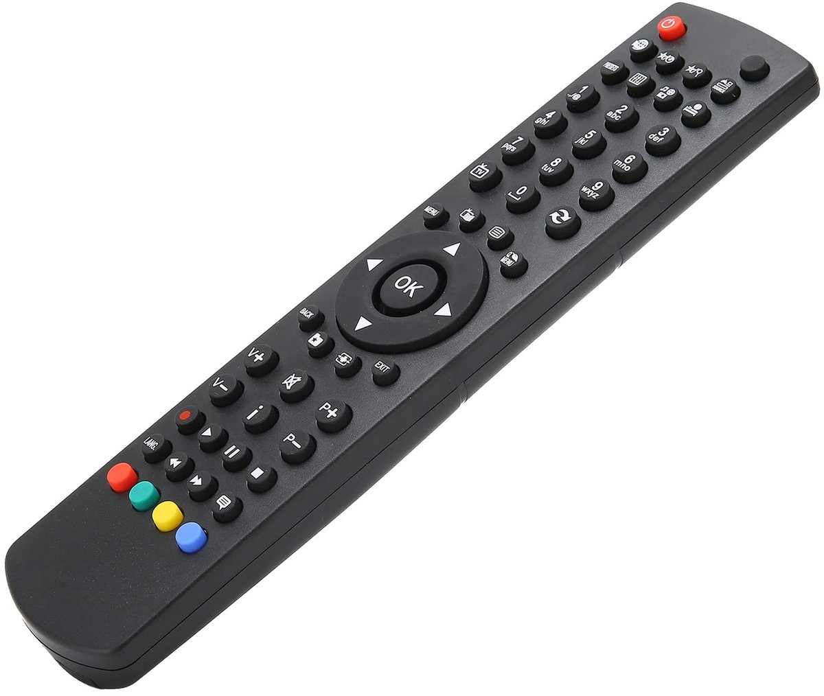 Dailygoody - Afstandsbediening Vervanging - Ideale keuze - 10 m bereik - Geschikt voor TV - Geschikt voor Video en Home
