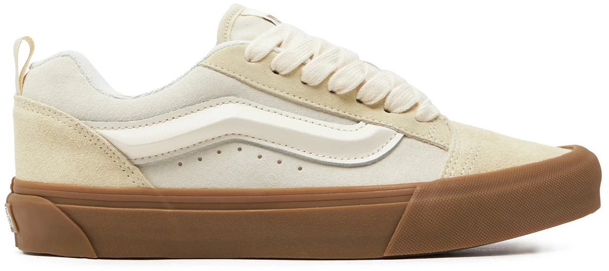 Vans Knu Skool Unisex Sneakers – Lage Veterschoenen VN0009QCDBS1 Veelkleurig