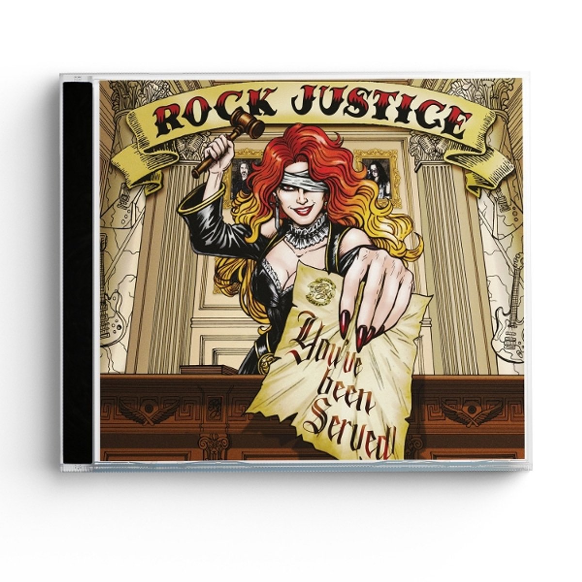 Rock Justice - You've Been Served (CD)