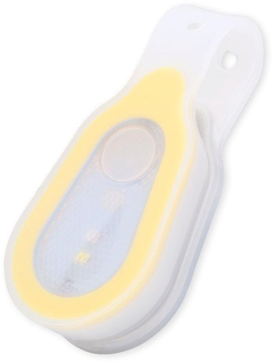 Dailygoody - Draagbare LED Lamp - Sterke Magnetische Bevestiging - Geel - Ideaal voor Camping en Wandelen - Nachtlicht voor Buitensporten - Handig voo