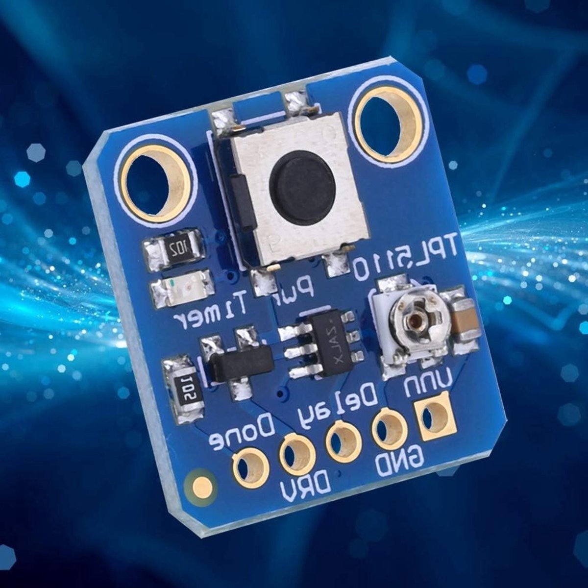 Low Power Timer Module voor Elektronica - 20uA, 3V-5V, Ideaal voor Ontwikkeling en Projecten