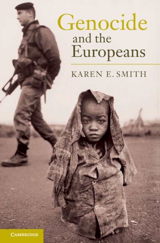 Genocide and the Europeans - cover