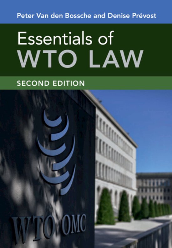 Essentials of WTO Law - cover