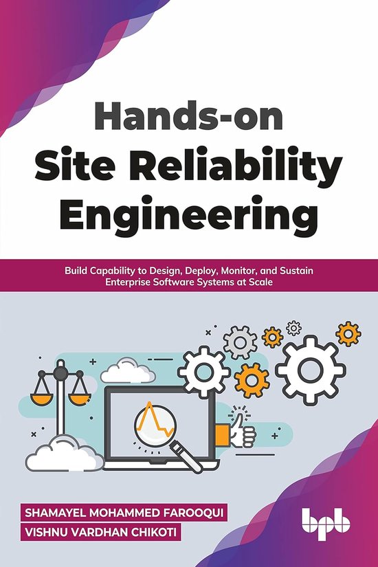Hands-on Site Reliability Engineering - cover