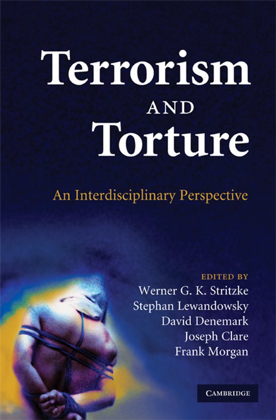 Terrorism and Torture - cover