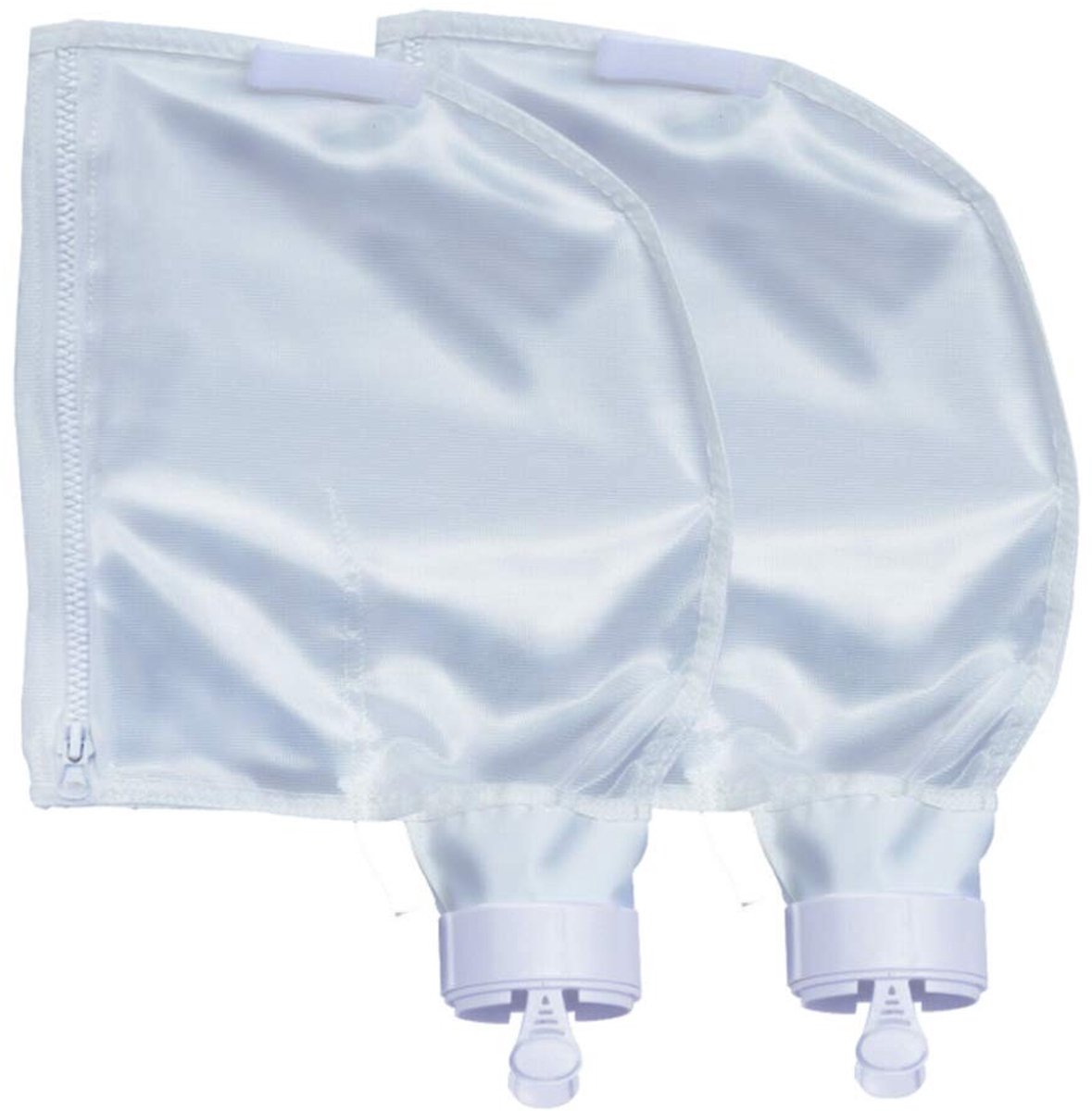 Dailygoody - All Purpose Pool Cleaner - Nylon Rits Pouch - Vervanging voor Polaris 280 en 480 - 2 Pack - Onderdeel voor zwembadreinigers - Geschikt vo...