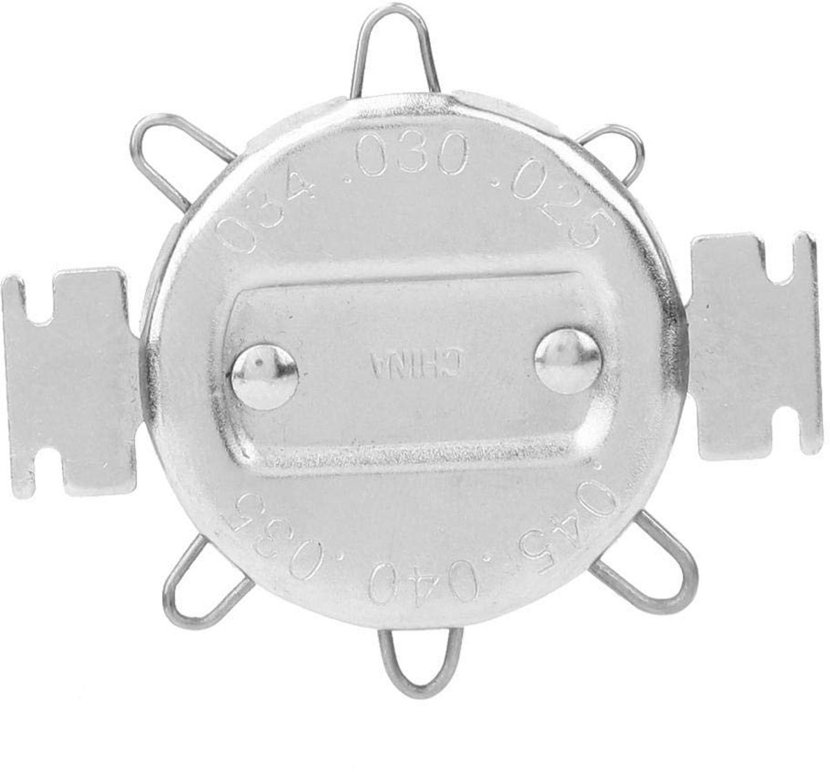 Dailygoody - Spessimetro per candela - Professionele diktemeter - Compact formaat - Voor precisie metingen - Geschikt voor industrie en hobby