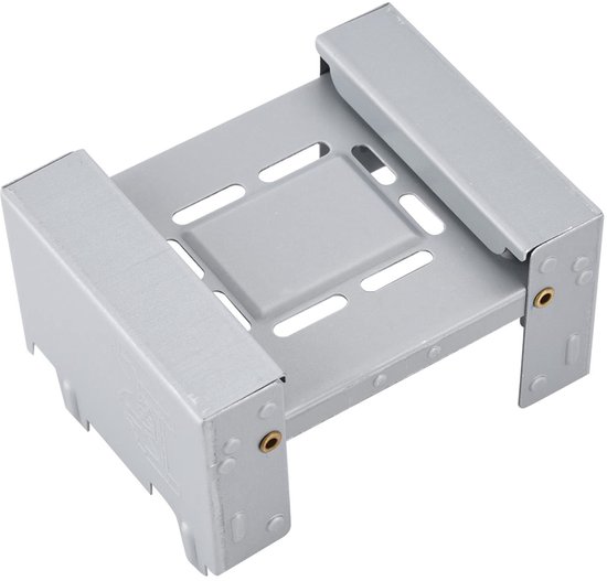 NTH products- Zakfornuis Opvouwbaar - Mini Alcoholkachel - Lichtgewicht Draagbaar - Voor Binnen/Buiten - Duurzaam Materiaal - 95x75x55mm - Kampeerfornuis van Nth Products — afbeelding 4
