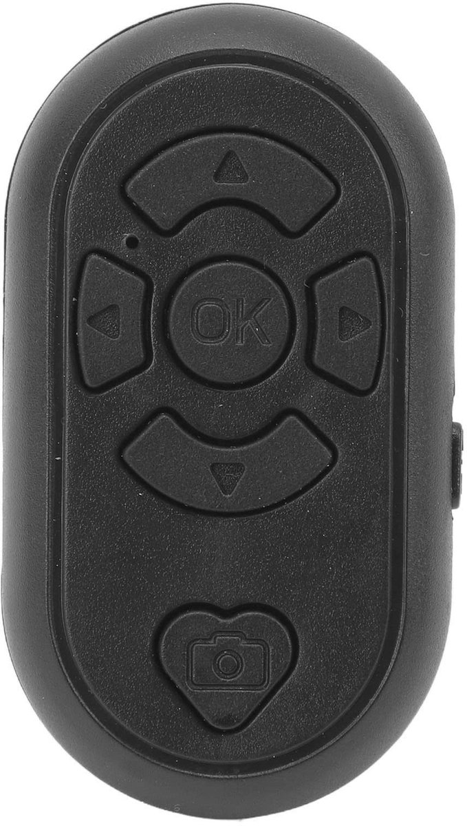 Dailygoody - TikTok Bluetooth-afstandsbediening - Camera Remote - Ideaal voor selfies - Zwart - Video Scrolling Remote - Geschikt voor Android