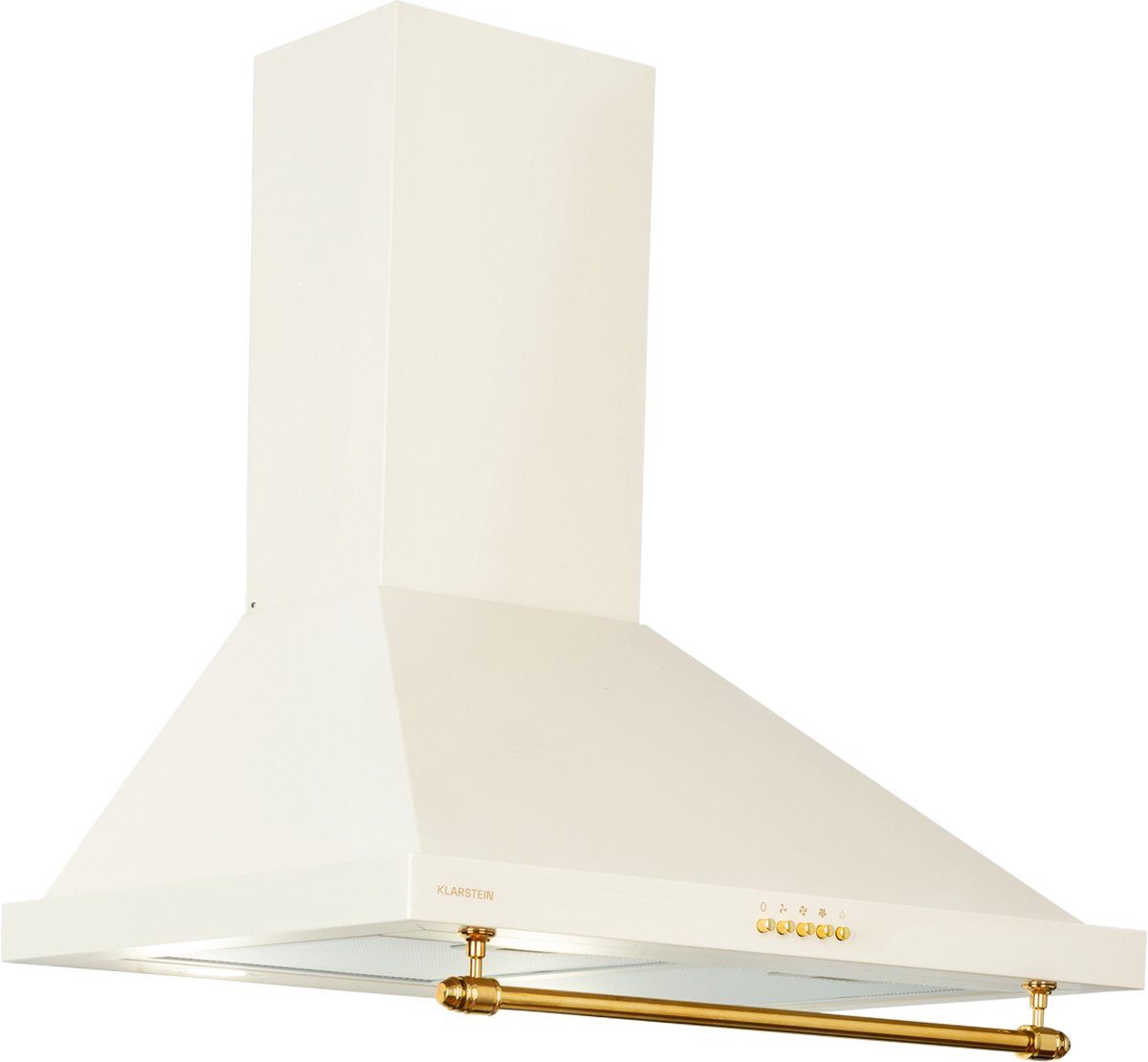 Montblanc 60 afzuigkao 610m³/h 165W 2x 15 W led buis voor keukengerei