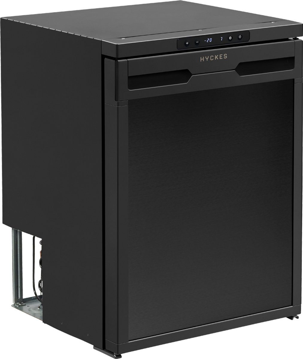 Hyckes HyFridge Dual Zone 65L Compressor Koelkast 12V 24V - Koelen & Vriezen - Voor Camper, Caravan & Boot