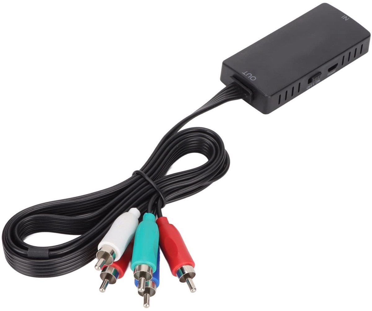 HDMI naar YPbPr Component Converter - 1080P HD Audio/Video Adapter