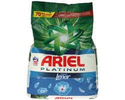 Ariel Waspoeder Touch of Lenor Platinum - 4,55 kg 70 wasbeurten