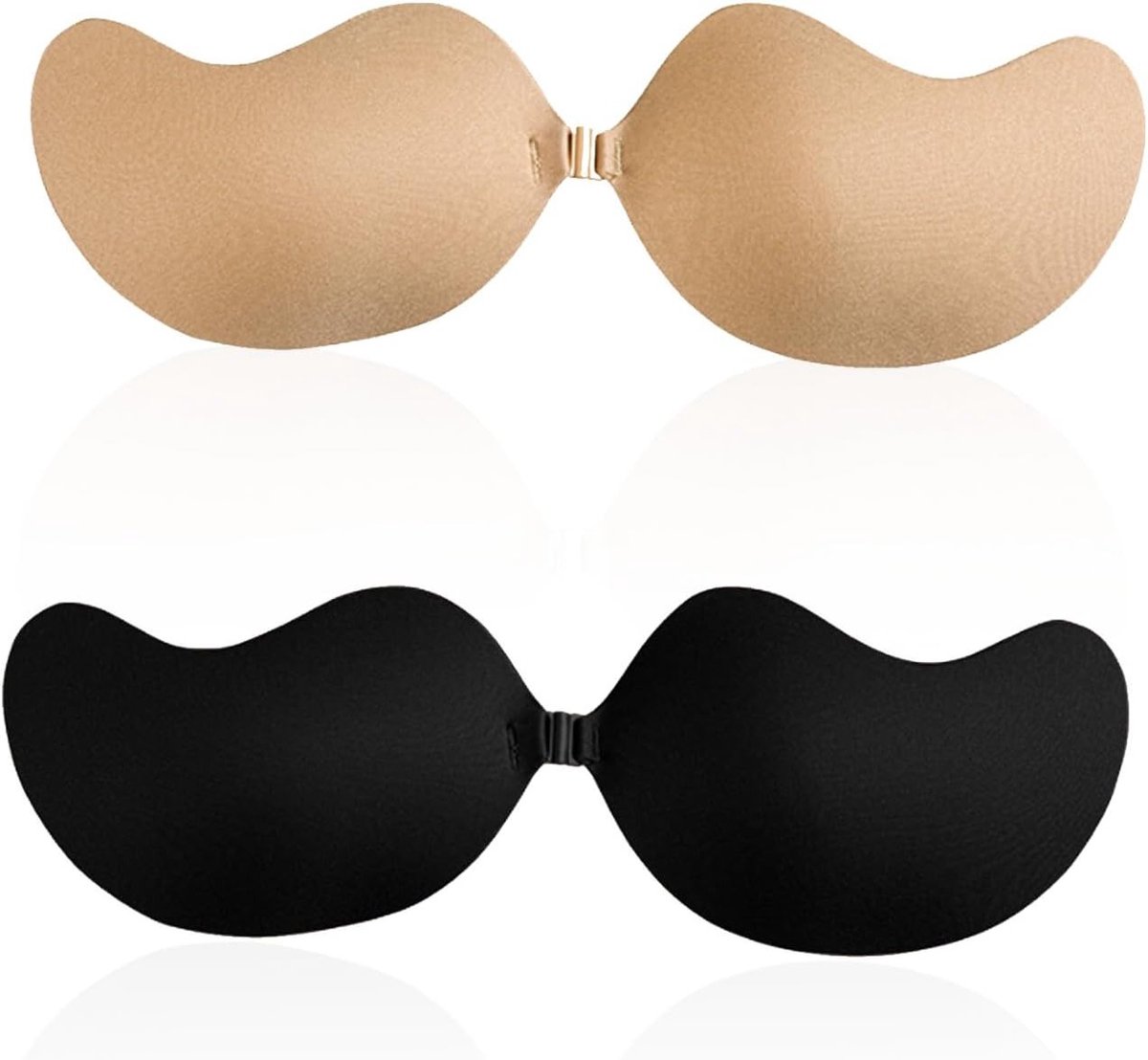 Zelfklevende Push-Up Bh voor Dames - Onzichtbare Bh voor Avondjurken en Bruidsjurken - Comfortabel en Herbruikbaar