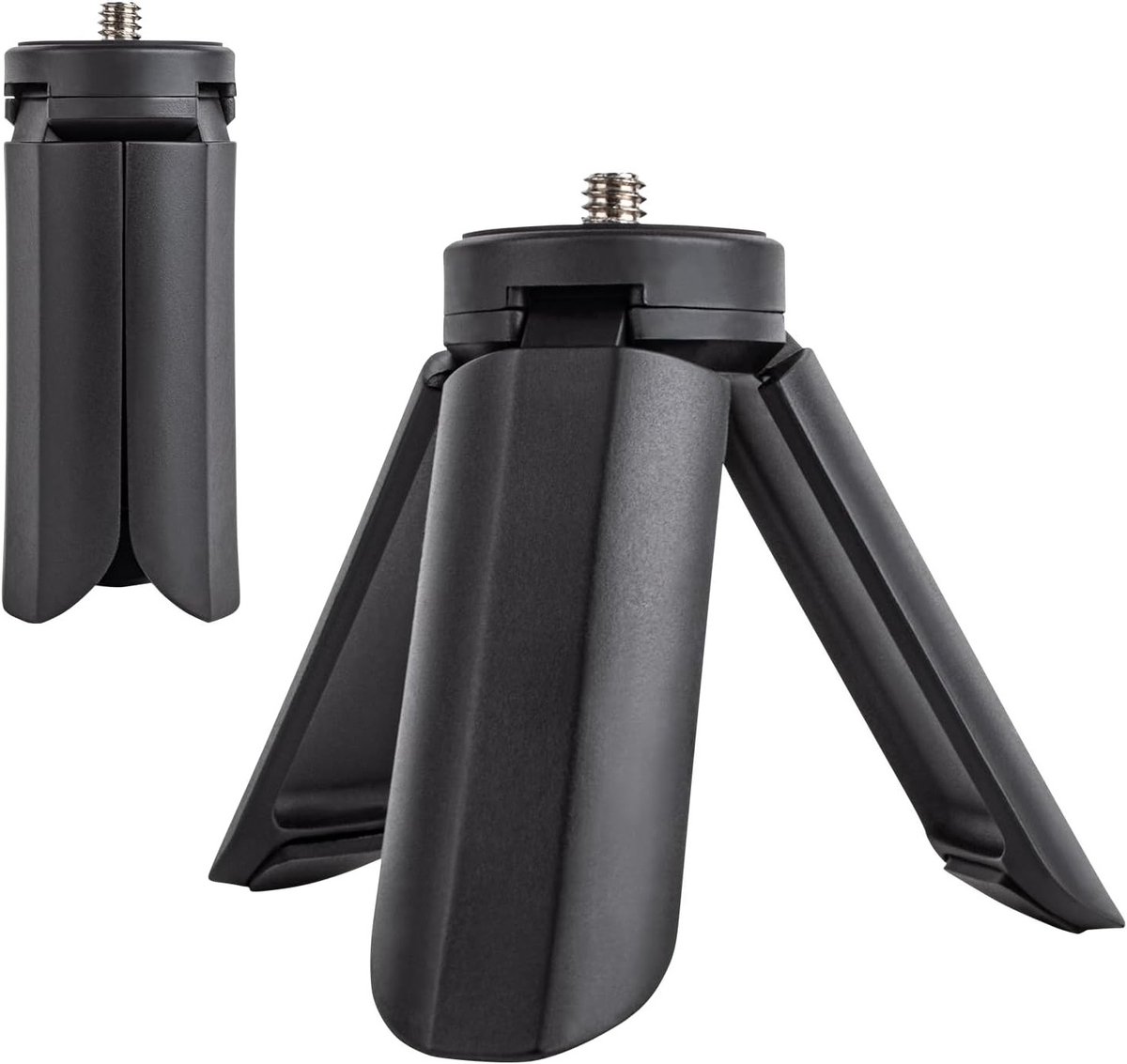 Mini Tripod voor Fuji Instax Pal en DJI OSMO Pocket 3 & 2 met 1/4 Inch Schroefdraad, Draagbare Statief met Antislip Rubber voor Stabiliteit en Gebruiksgemak