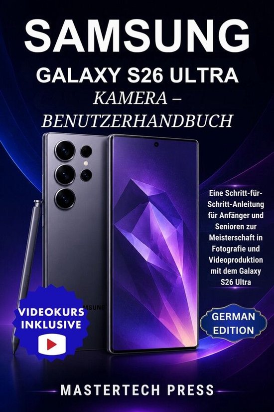 Samsung Galaxy S26 Ultra Kamera – Benutzerhandbuch - cover