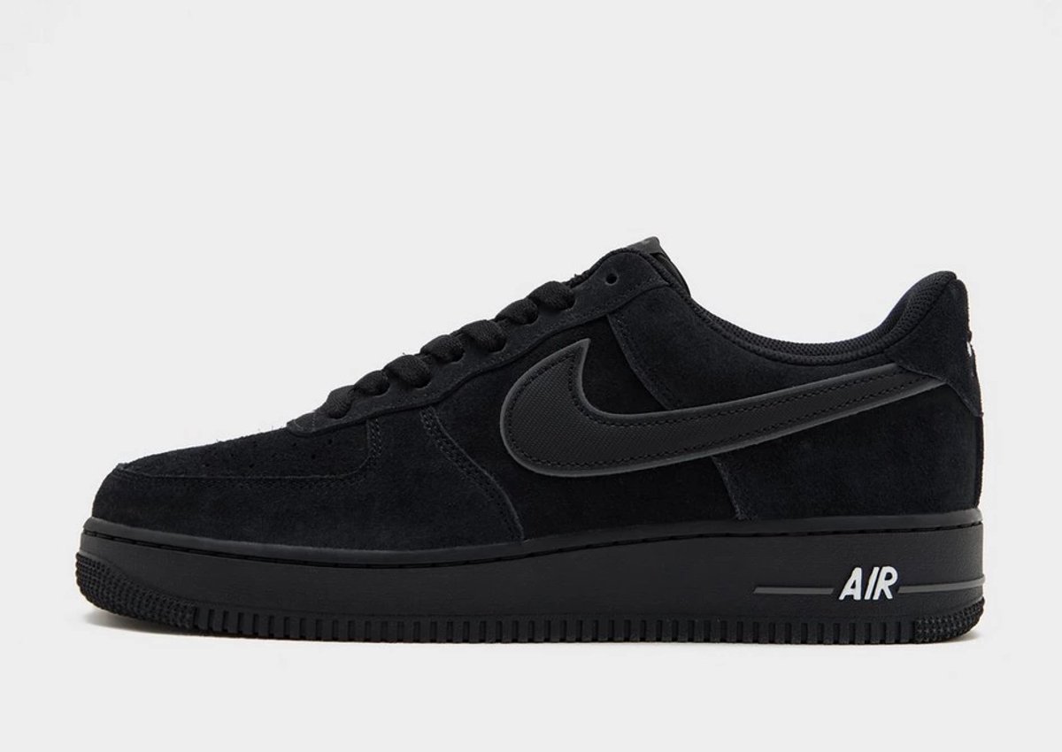 Nike Nike Air Force 1 ’07 LV8 “” Iron “” Sneakers Unisex Zwart