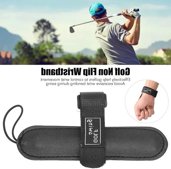 Golf Swing Training Polsband voor Beginners - Golf Gadgets voor Alignement en Oefeningen met de Golfclub van GOLF — afbeelding 2