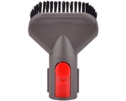 Harde borstel geschikt voor Dyson Gen5, V15, V12, V11, V10, V8 en V7 — snel los te maken accessoire voor draadloze stofzuigers, tapijten, auto's en duurzame stoffen, 2 stuks