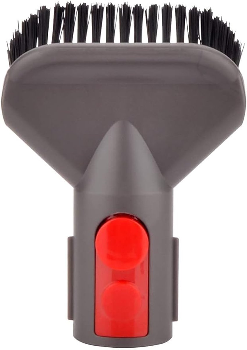 Harde borstel geschikt voor Dyson Gen5, V15, V12, V11, V10, V8 en V7 — snel los te maken accessoire voor draadloze stofzuigers, tapijten, auto's en duurzame stoffen, 2 stuks