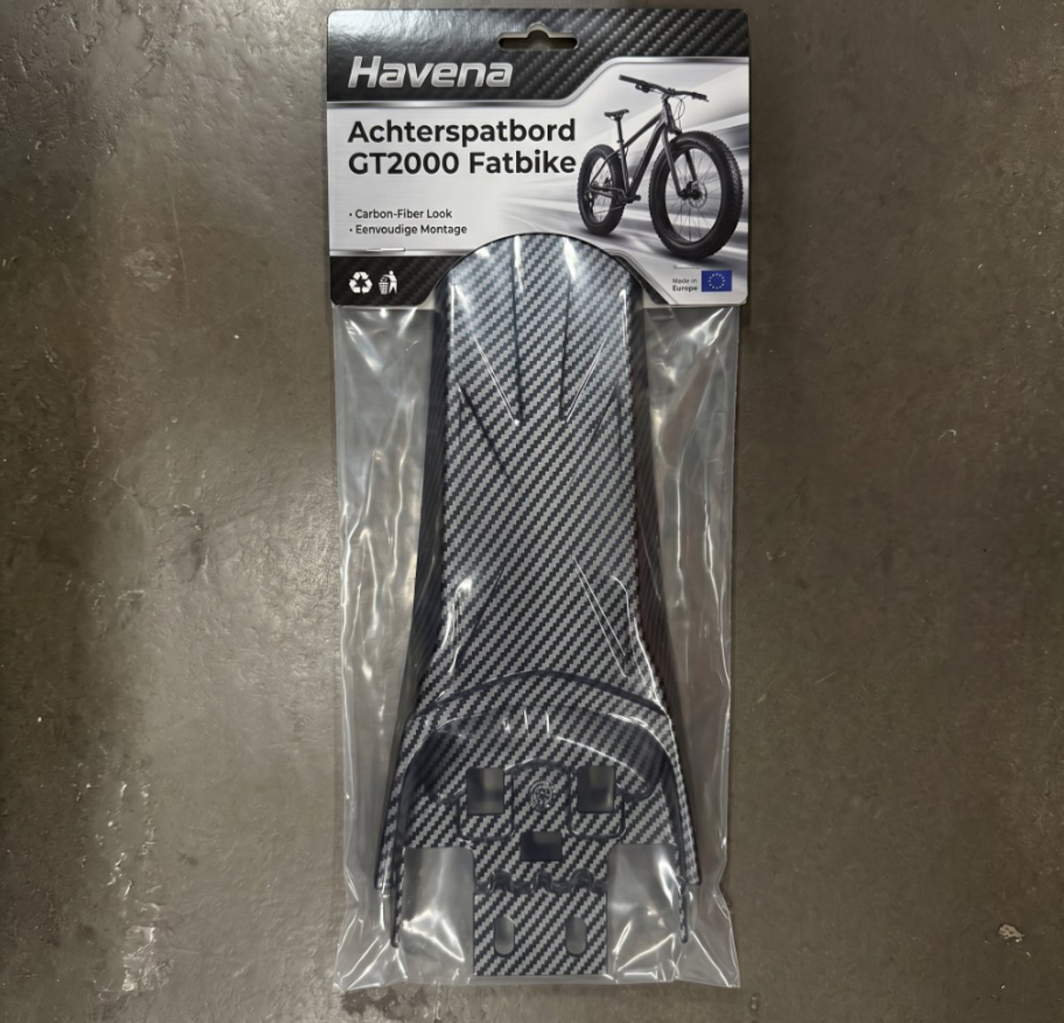 Havena GT2000 Achterspatbord