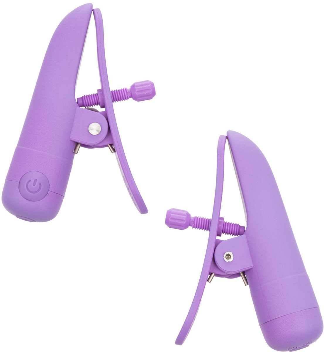 CalExotics - Nipplettes - Bondage / SM Nipple clamps Paars