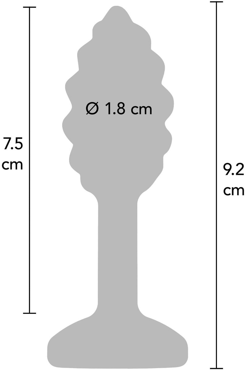 Swirl Anale Plug