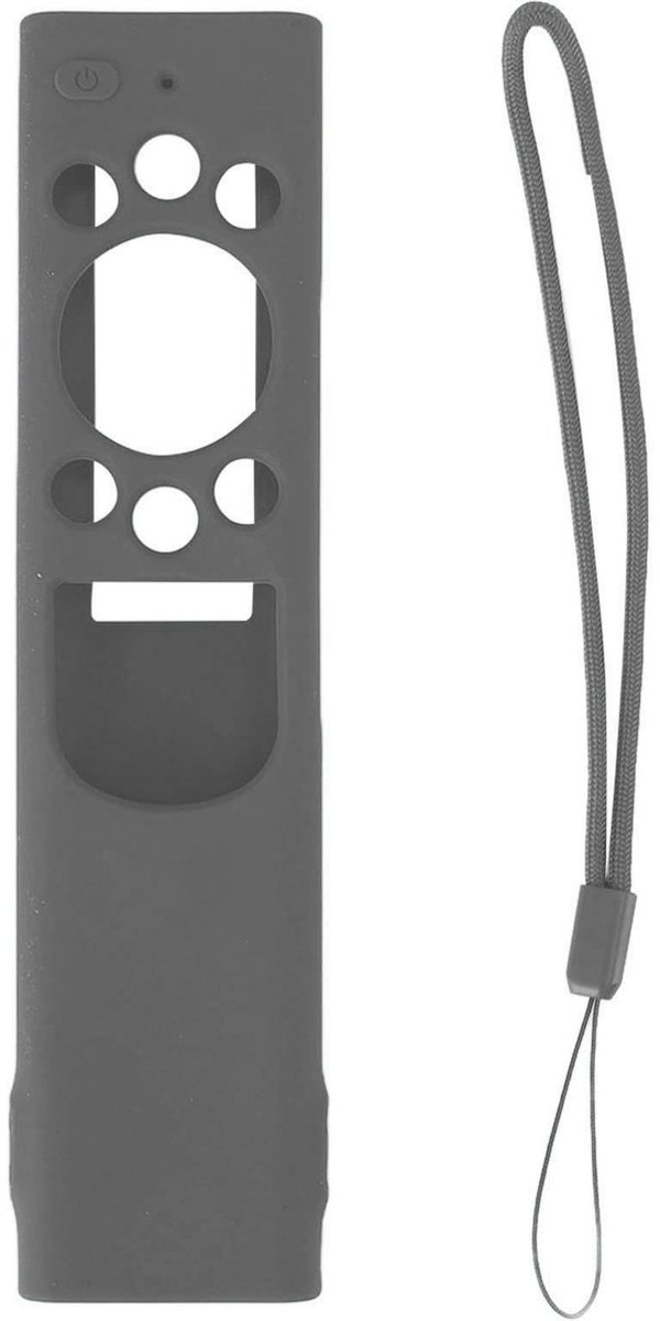 Store_7 - Siliconen Beschermhoes - Afstandsbediening Skin - Bescherming en Grip - Zacht en Duurzaam - Voor Samsung TM2180EcoBN59 - Geschikt voor me...