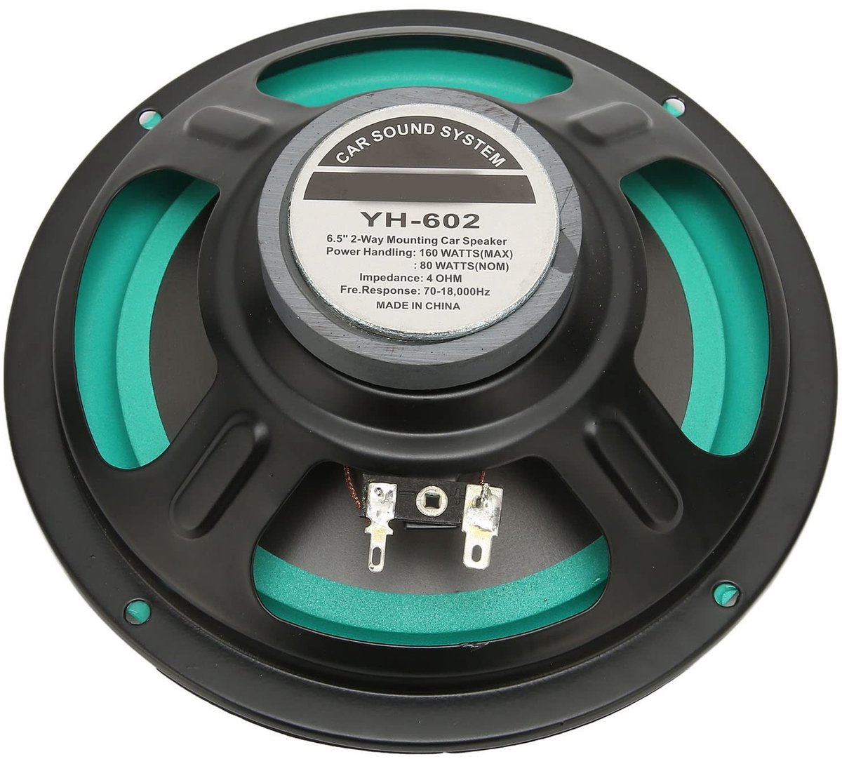 Allecto - 6.5 Inch Car Audio Speaker - Hoge kracht subwoofer - Perfect voor auto - 160 W geluidssysteem - Bass surround sound - Geschikt voor alle ... – foto 6