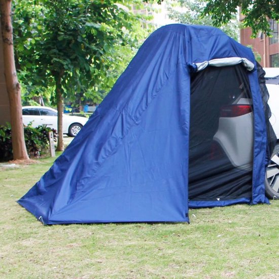 Allecto - SUV-kampeertent - Universele Auto-vrachtwagenluifel - Waterdichte Achtertent - 2-persoons - Dubbellaagse Zonwerend - Geschikt voor Reizen... — afbeelding 4