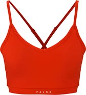FALKE Perform Better Light Support voor laag activiteitsniveau functioneel sportbeha dames oranje - maat XL