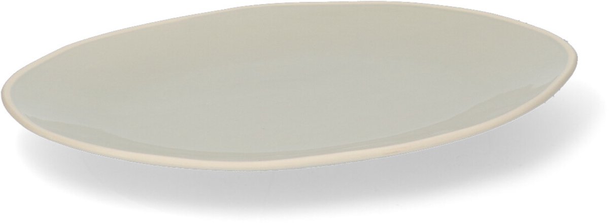 The Table | Atelier Serveerschaal 36,5X26,5 cm - Ice Water