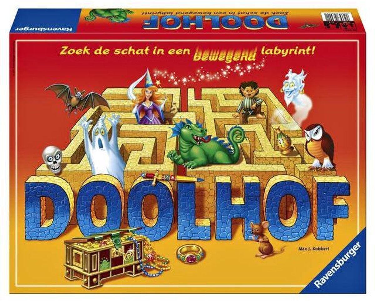 Ravensburger Doolhof - Bordspel — afbeelding 9