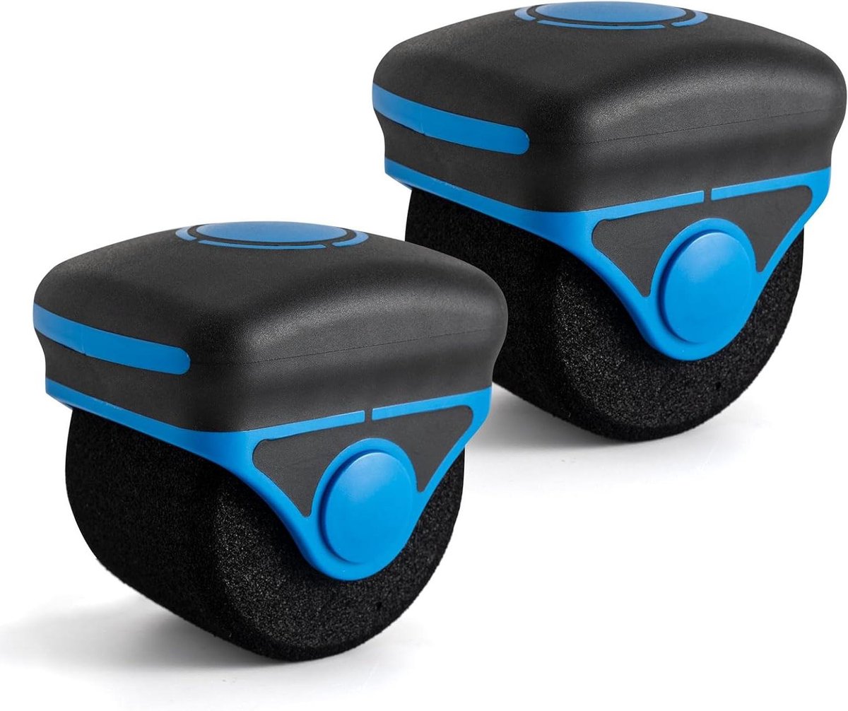 Sponsnaadroller Vinyl Applicator - Schuimwielroller Verfroller - Vinyl Folie Aanbrengen - Hittebestendig Schuimmateriaal - 45 mm - Niet gespecificeerd